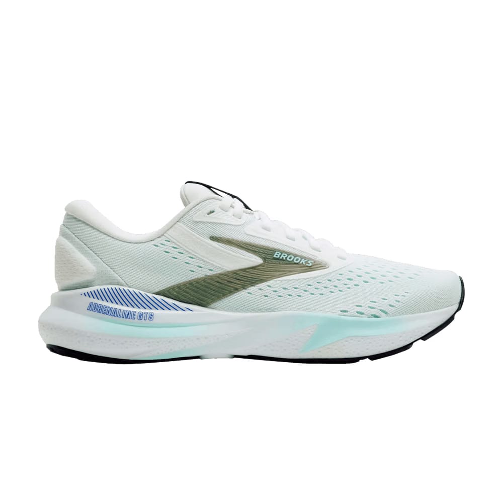 Brooks Wmns Adrenaline GTS 24 'White Limpet Shell'