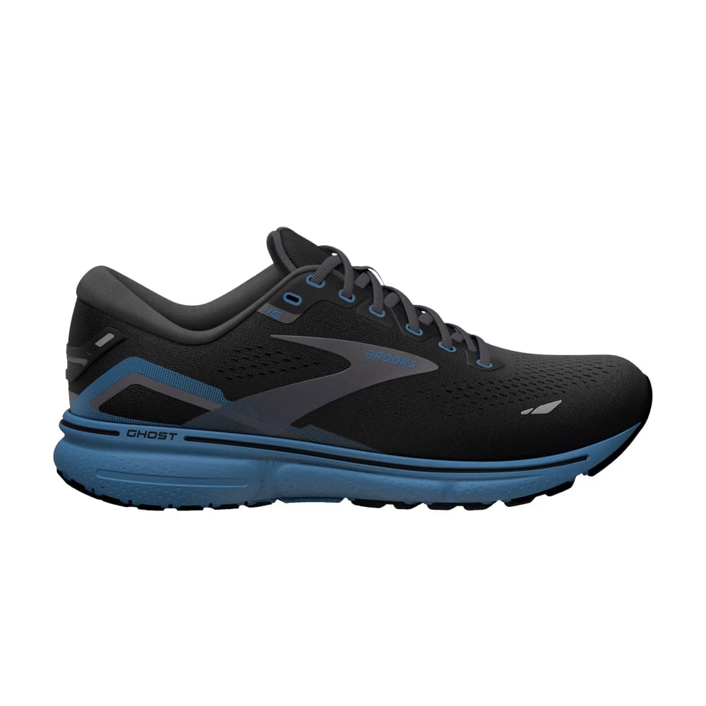 Brooks Ghost 15 Black Blue