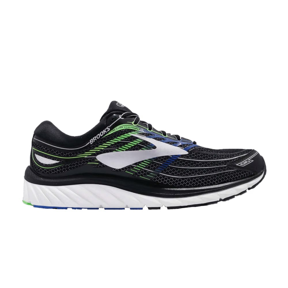 Brooks Glycerin 15 2E Wide Green Gecko