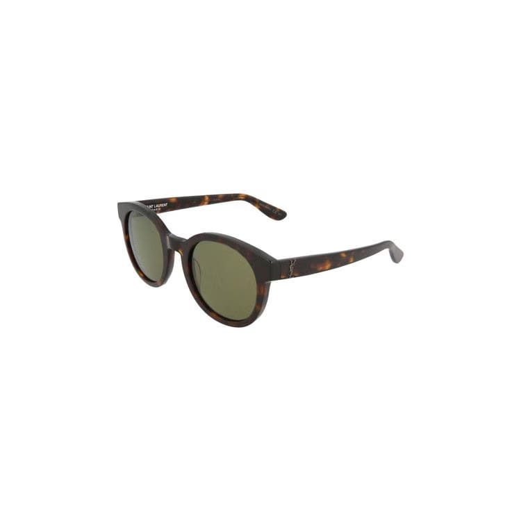 Saint Laurent Round-Frame Sunglasses Black