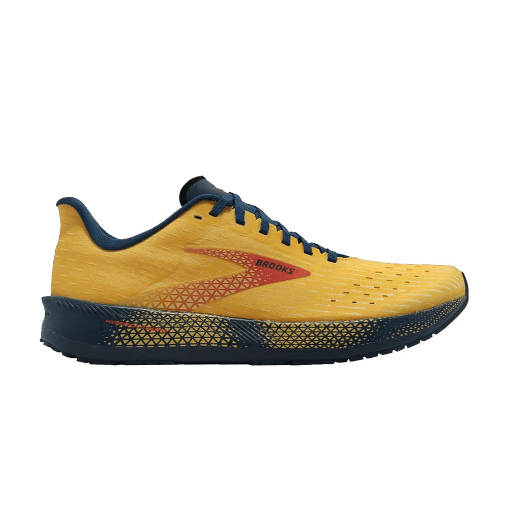 Brooks Hyperion Tempo Yellow Navy