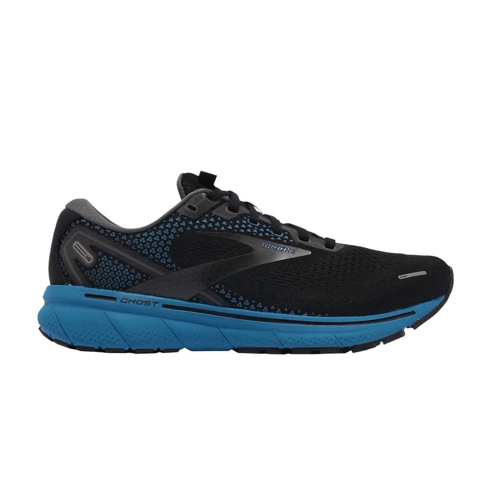 Brooks Ghost 14 2E Wide Black Blue