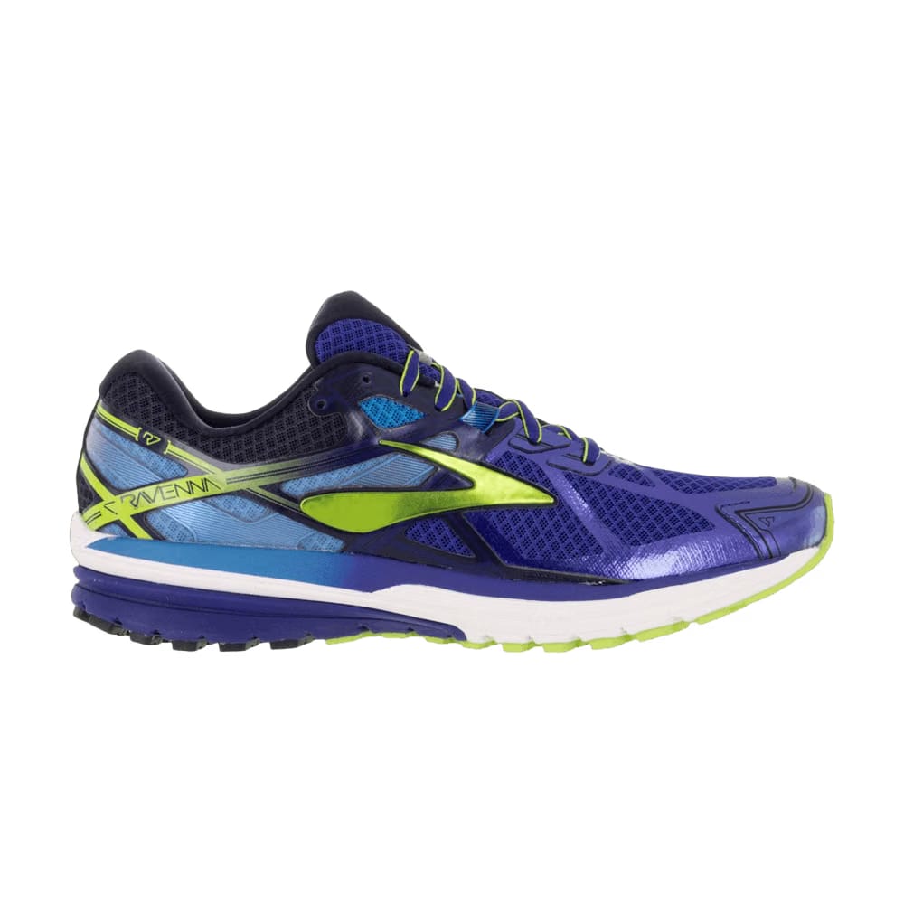 Brooks Ravenna 7 Peacoat Navy Lime Punch