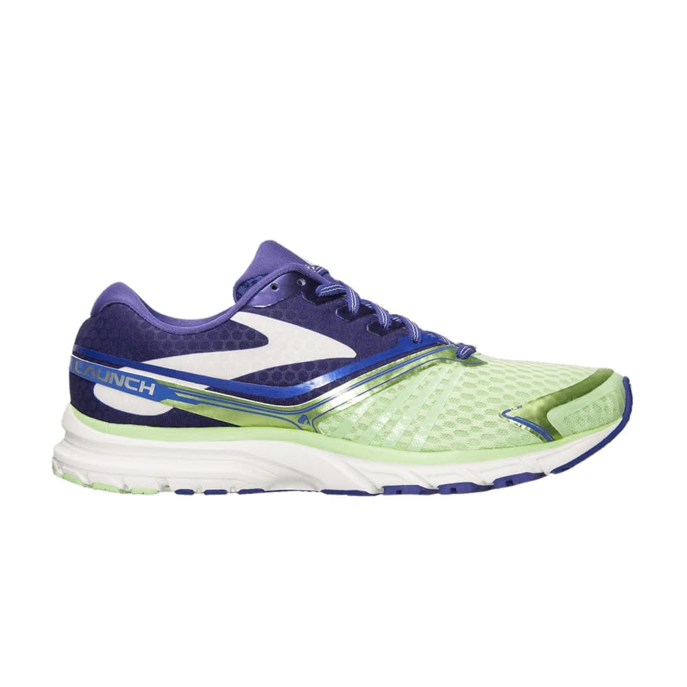 Brooks Wmns Launch 2 'Paradise Green Blue Iris'