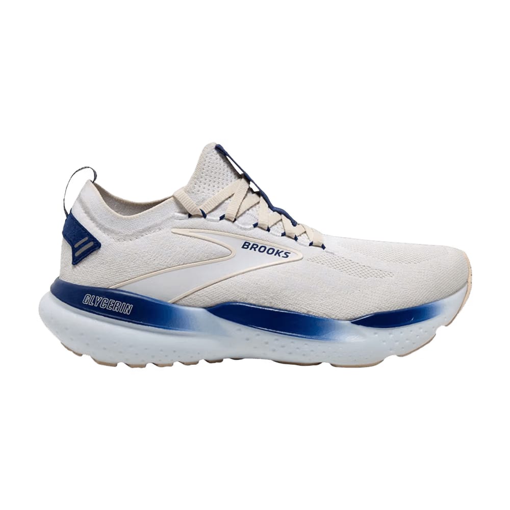 Brooks Glycerin StealthFit 21 White Blue