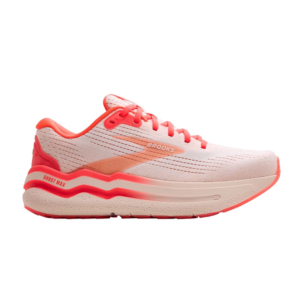 Brooks Wmns Ghost Max 2 'Peach Coral'