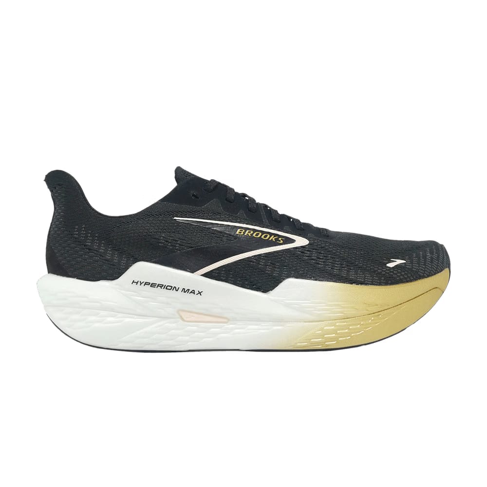 Brooks Hyperion Max 2 Black Gold Pink