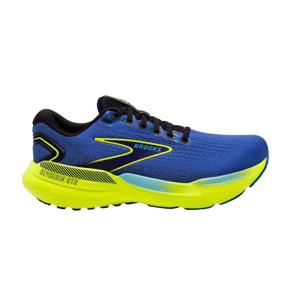 Brooks Glycerin GTS 21 Blue Nightlife