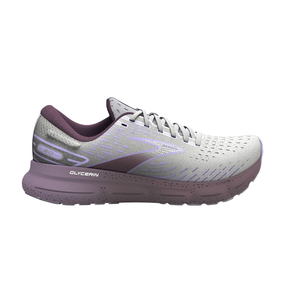 Brooks Wmns Glycerin 20 'White Orchid'