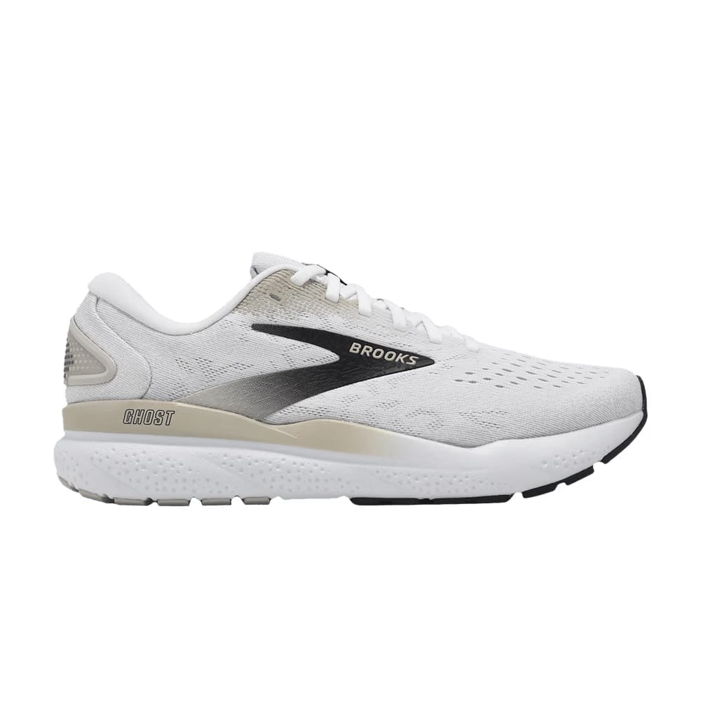 Brooks Ghost 16 White Pelican Oyster