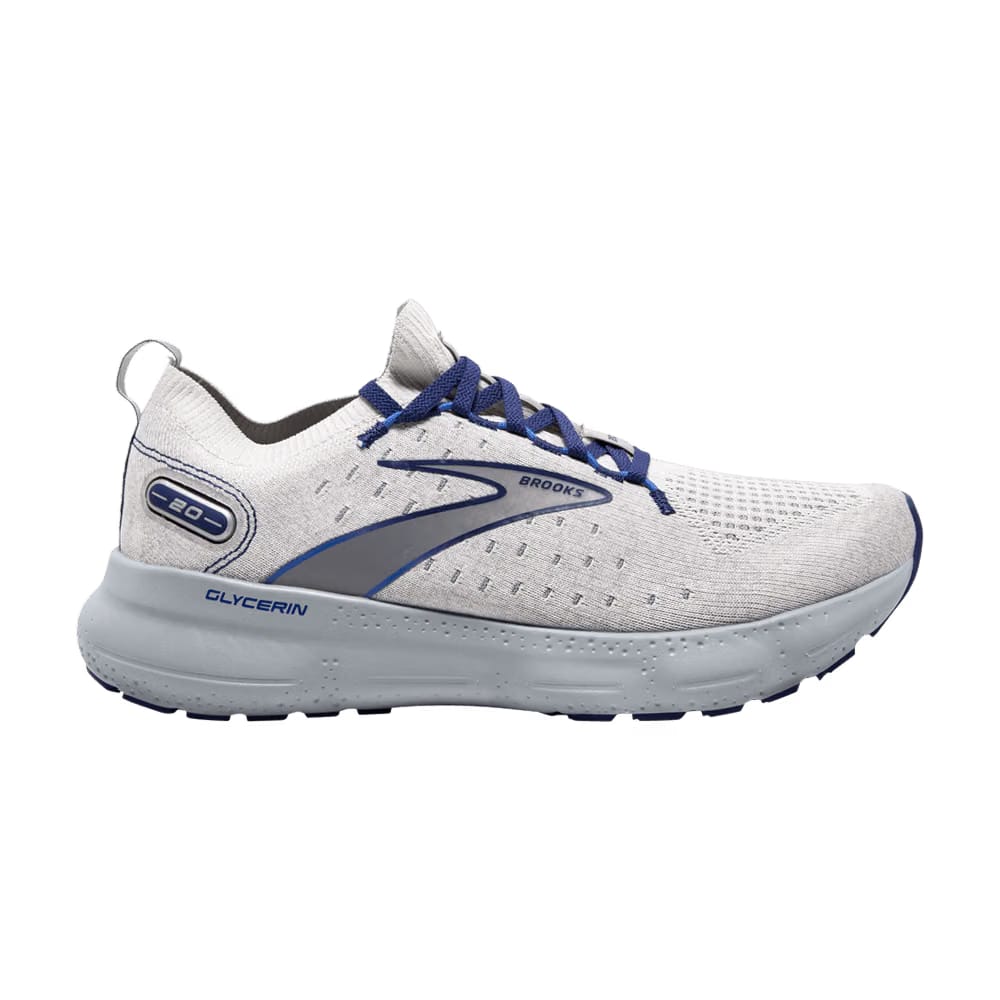 Brooks Glycerin StealthFit 20 Oyster Blue Depths