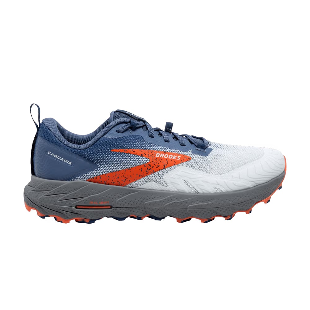 Brooks Cascadia 17 Blue Firecracker