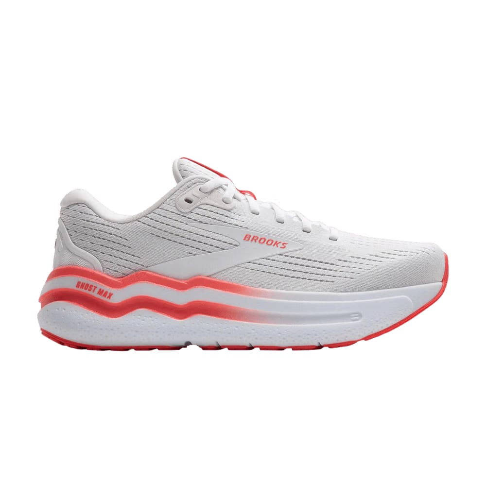 Brooks Wmns Ghost Max 2 'White Hot Coral'
