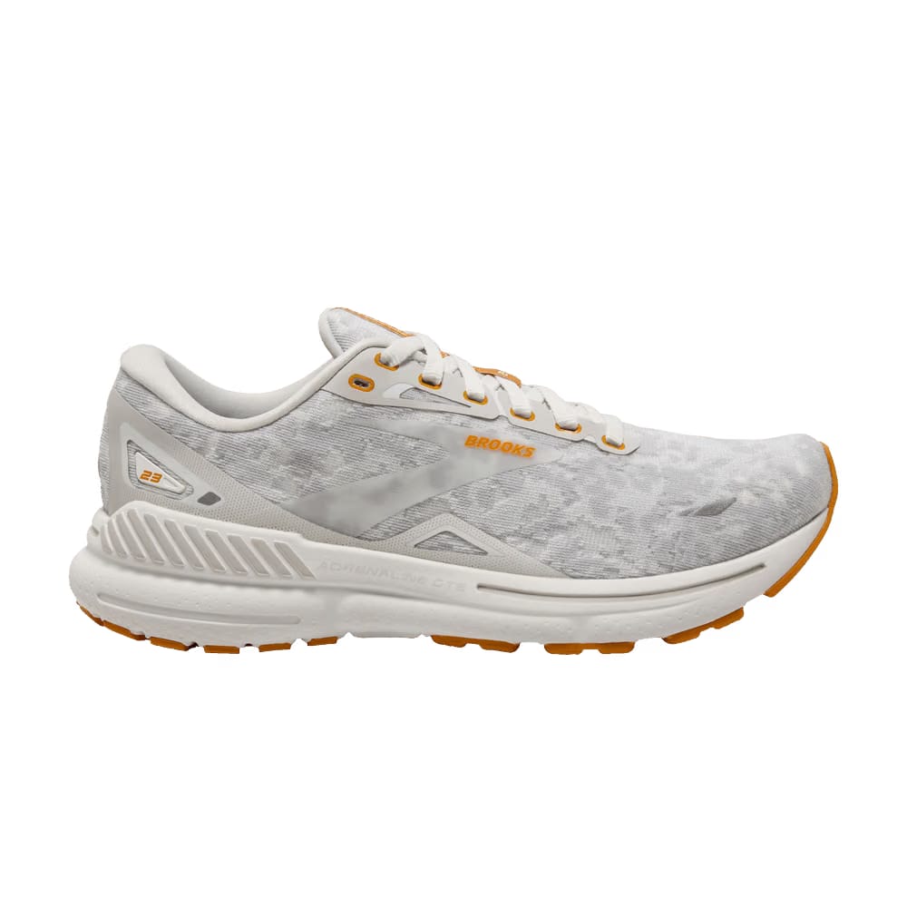 Brooks Wmns Adrenaline GTS 23 'Blanc Grey Sunflower'