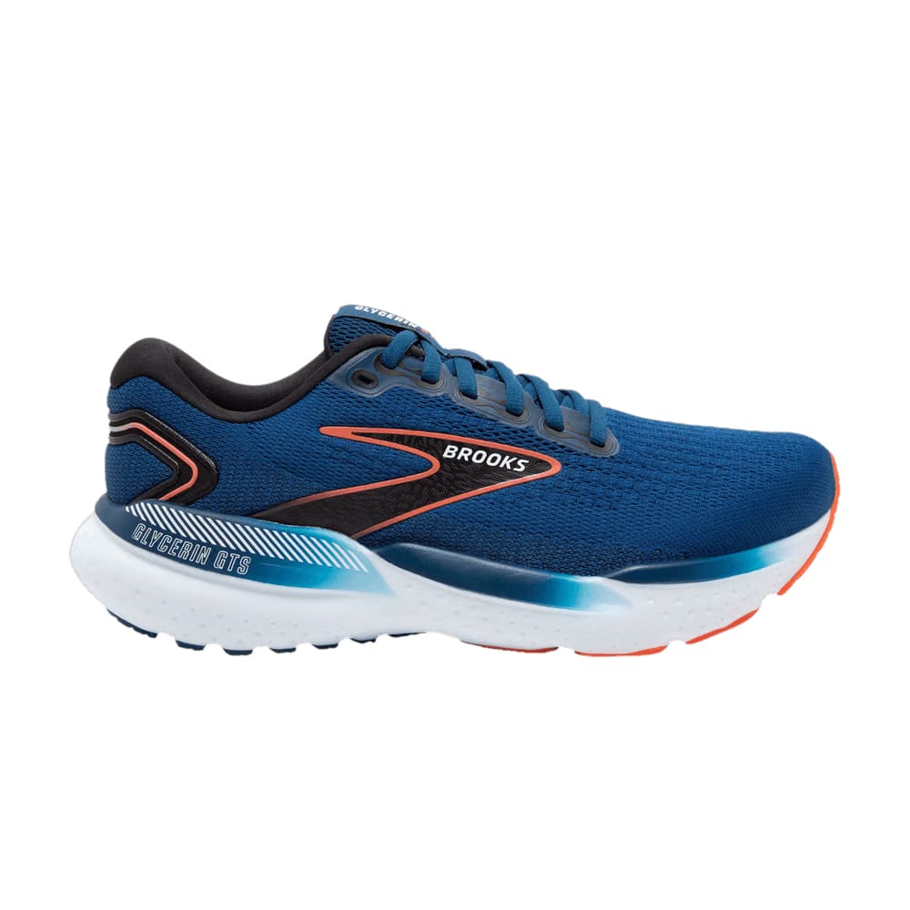 Brooks Glycerin GTS 21 Blue Opal Nasturtium