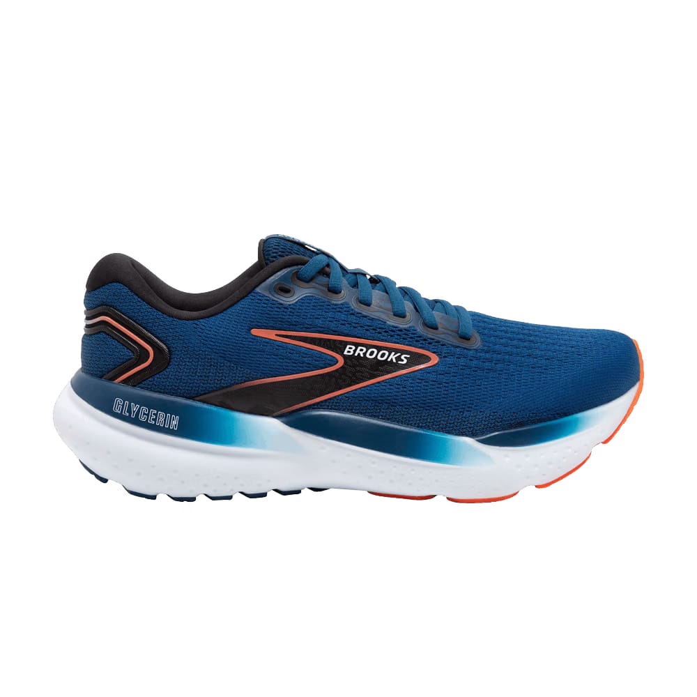 Brooks Glycerin 21 Blue Opal Nasturtium
