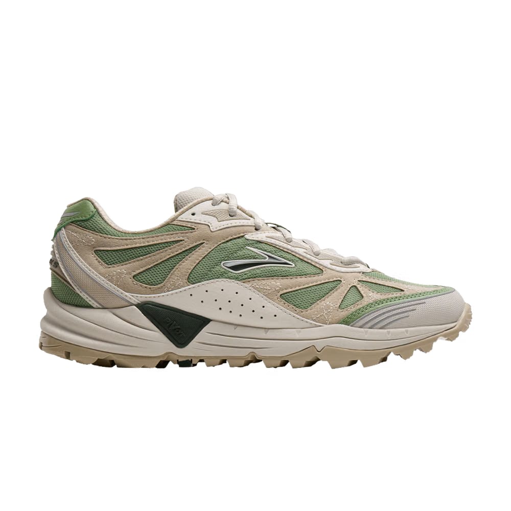 Brooks Cascadia 1 Green Moonbeam