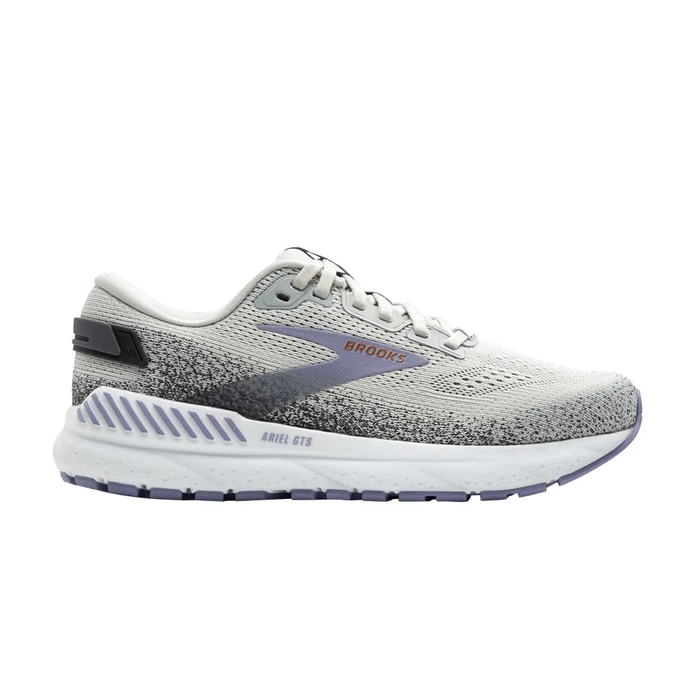 Brooks Wmns Ariel GTS 24 'Mercury Ebony'