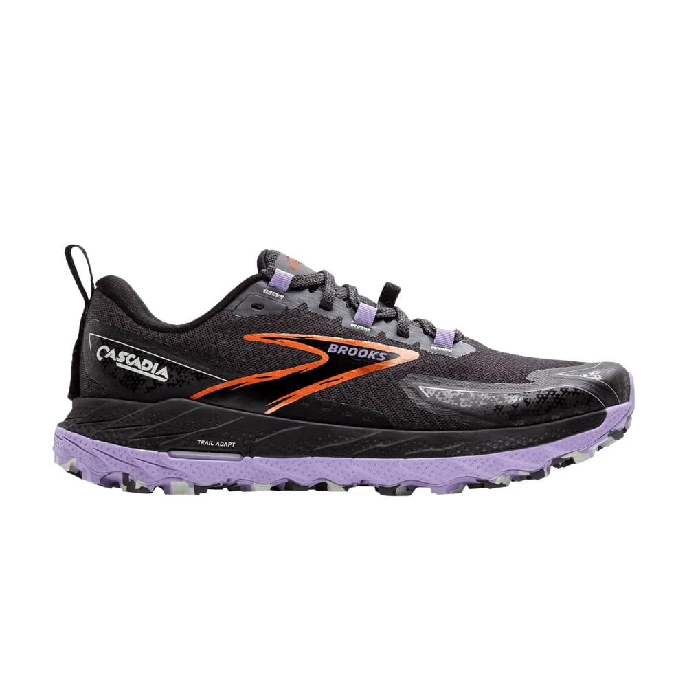 Brooks Wmns Cascadia 18 'Ebony Copper'