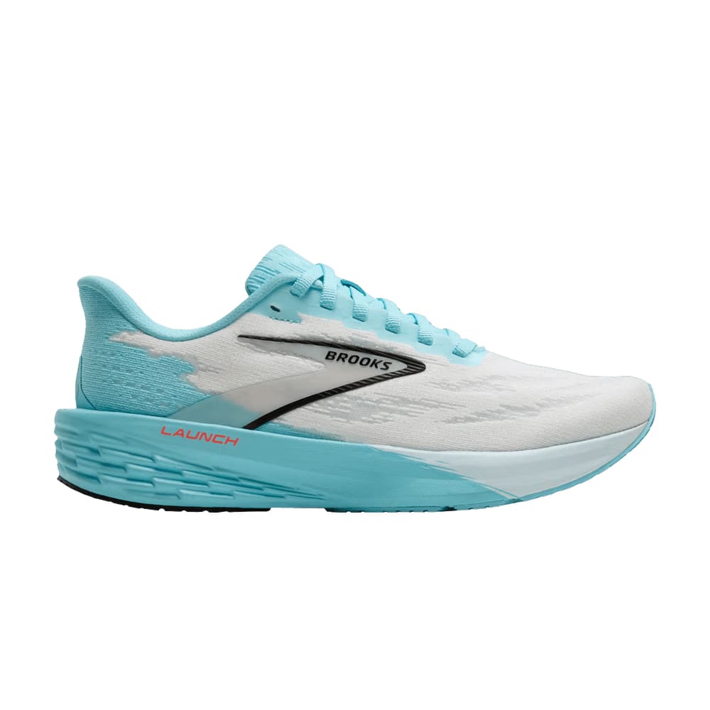 Brooks Launch 11 White Atomizer