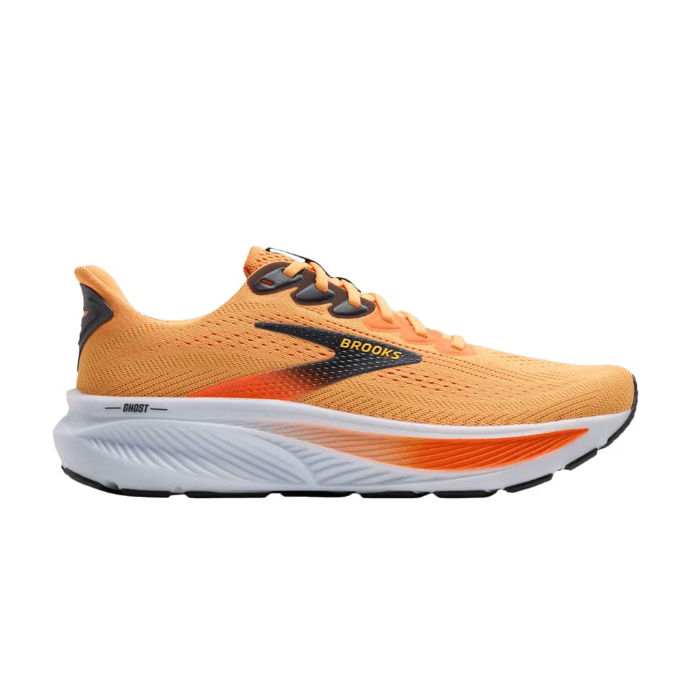 Brooks Ghost 17 Blazing Orange