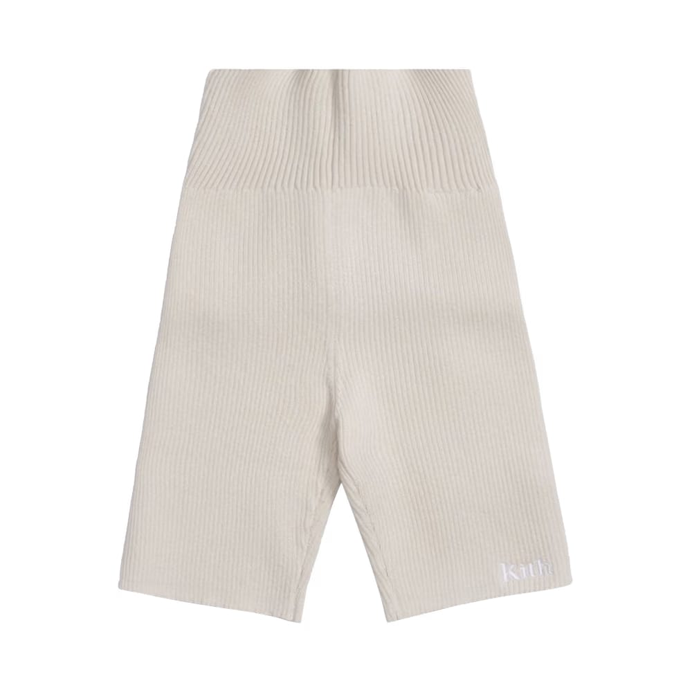 Kith Women Jen Ribbed Biker Shorts Waffle