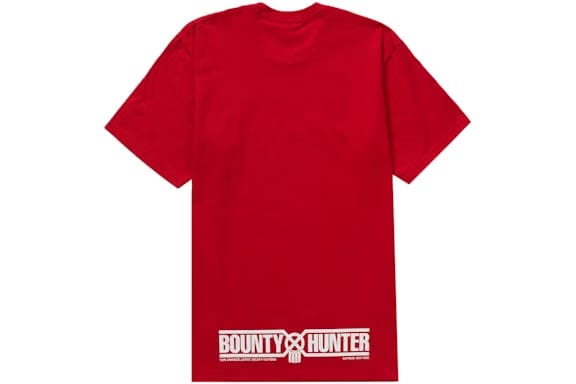 Supreme Bounty Hunter Wolf T-Shirt Red