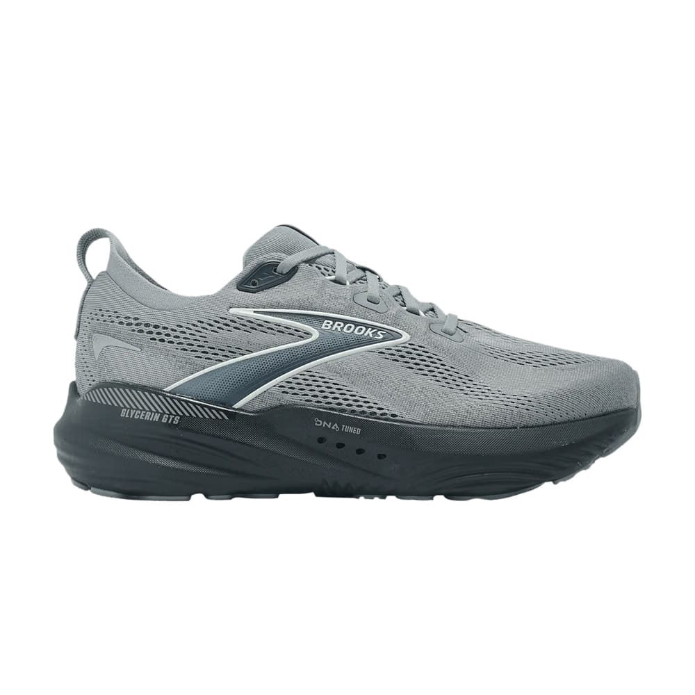 Brooks Glycerin GTS 22 4E Wide Primer Grey
