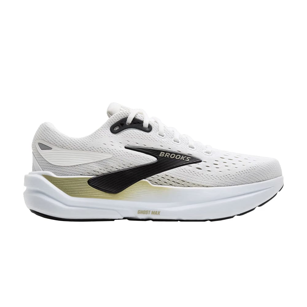 Brooks Ghost Max 3 Bright White Black