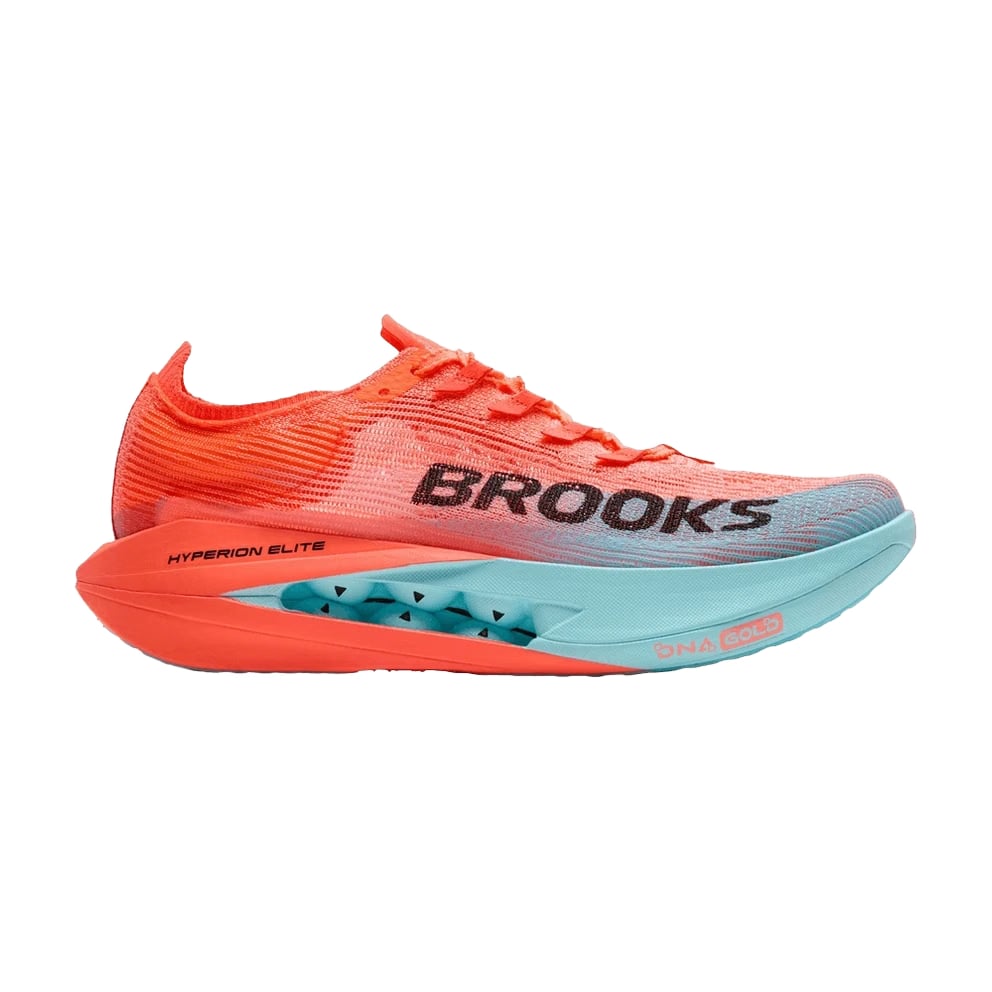 Brooks Hyperion Elite 5 Pink Clay Atomizer Blue