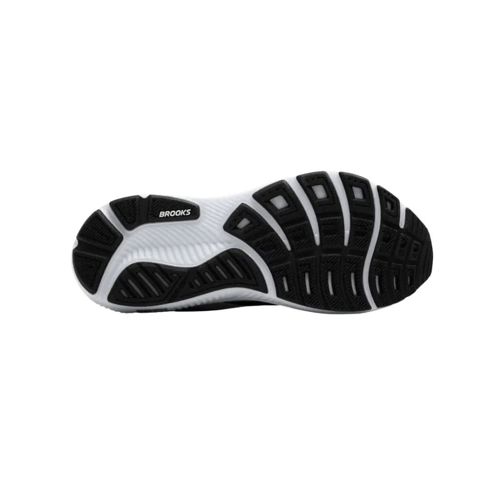 Brooks Ghost 17 Black Grey White