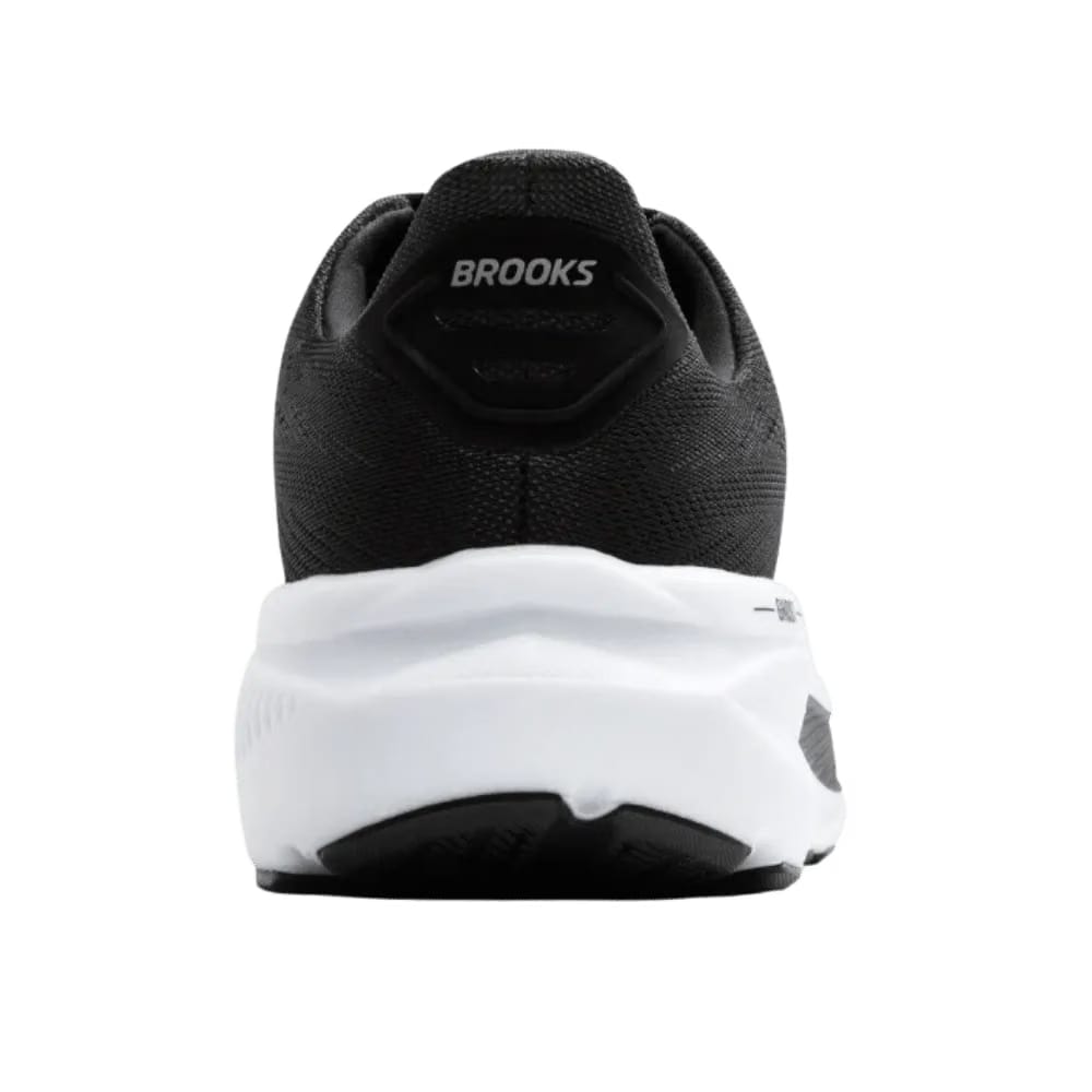 Brooks Ghost 17 Black Grey White
