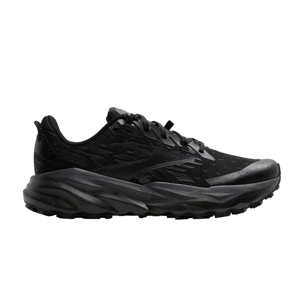 Brooks Cascadia 19 Black Ebony