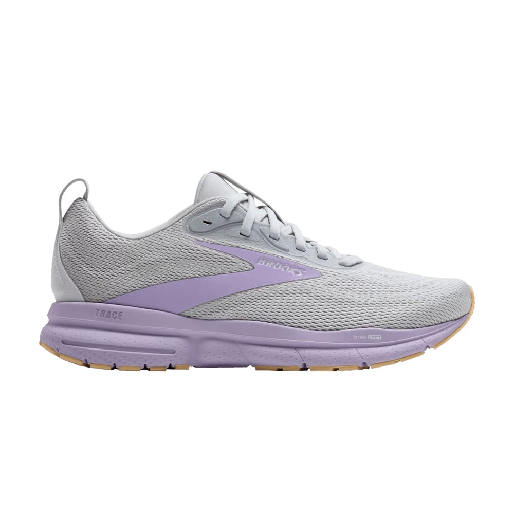 Brooks Wmns Trace 4 'Oyster Purple Sherbert'