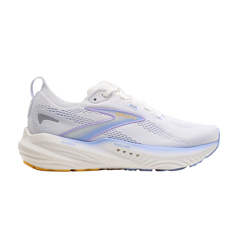 Brooks Wmns Glycerin 22 'White Blue Heron Apricot'