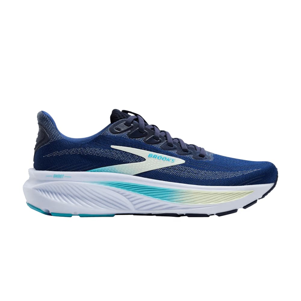 Brooks Wmns Ghost 17 'Navy Turquoise'