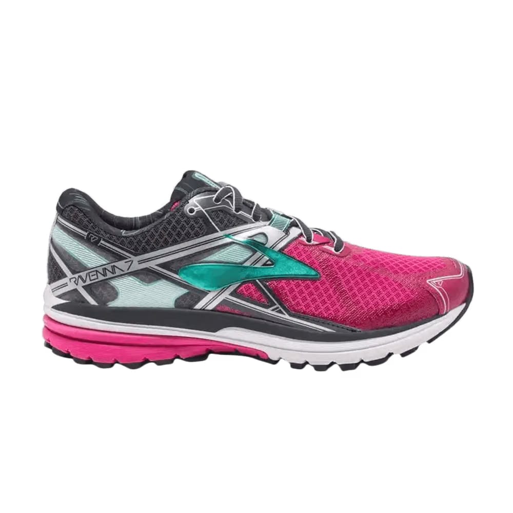 Brooks Wmns Ravenna 7 'Fuschia Teal'