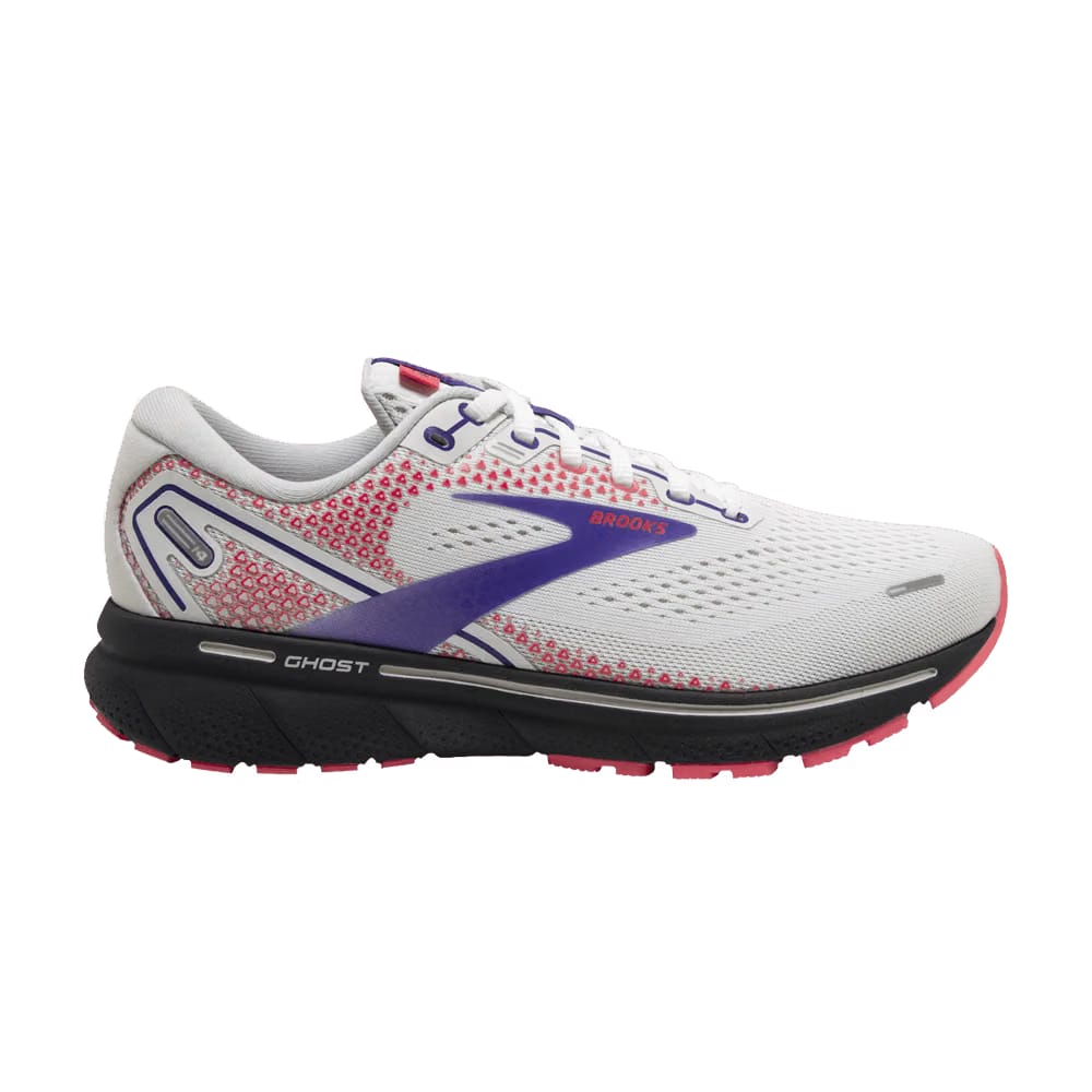Brooks Wmns Ghost 14 'White Purple Coral'