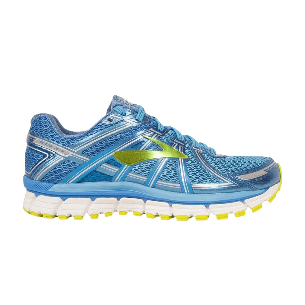 Brooks Wmns Adrenaline GTS 17 'Azure Blue Lime Punch'