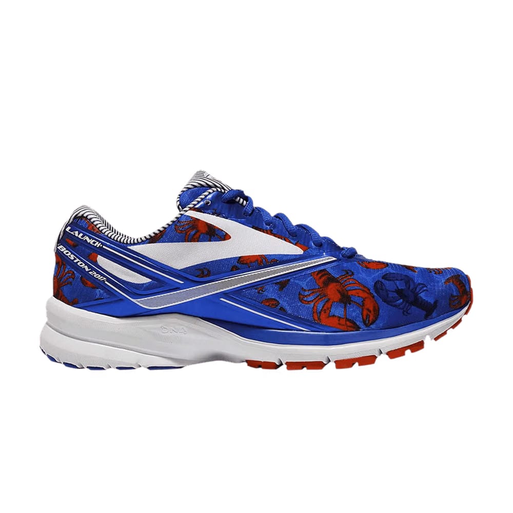 Brooks Launch 4 Lobster Boston Edition
