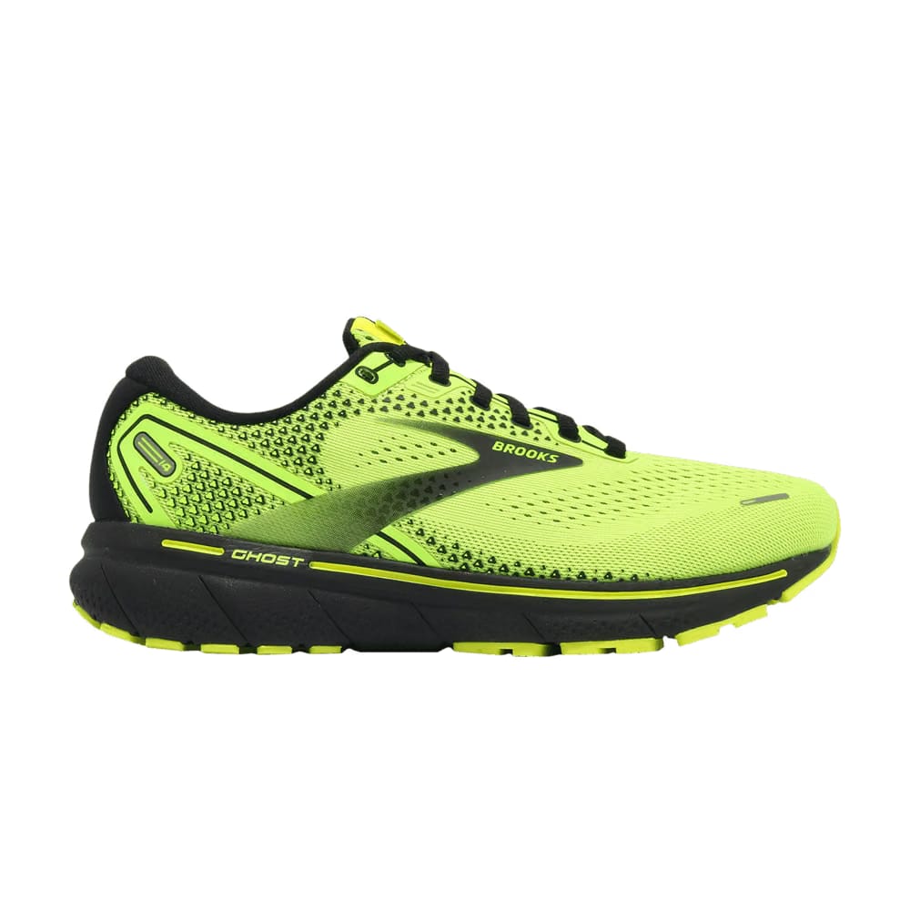 Brooks Ghost 14 Neon Yellow