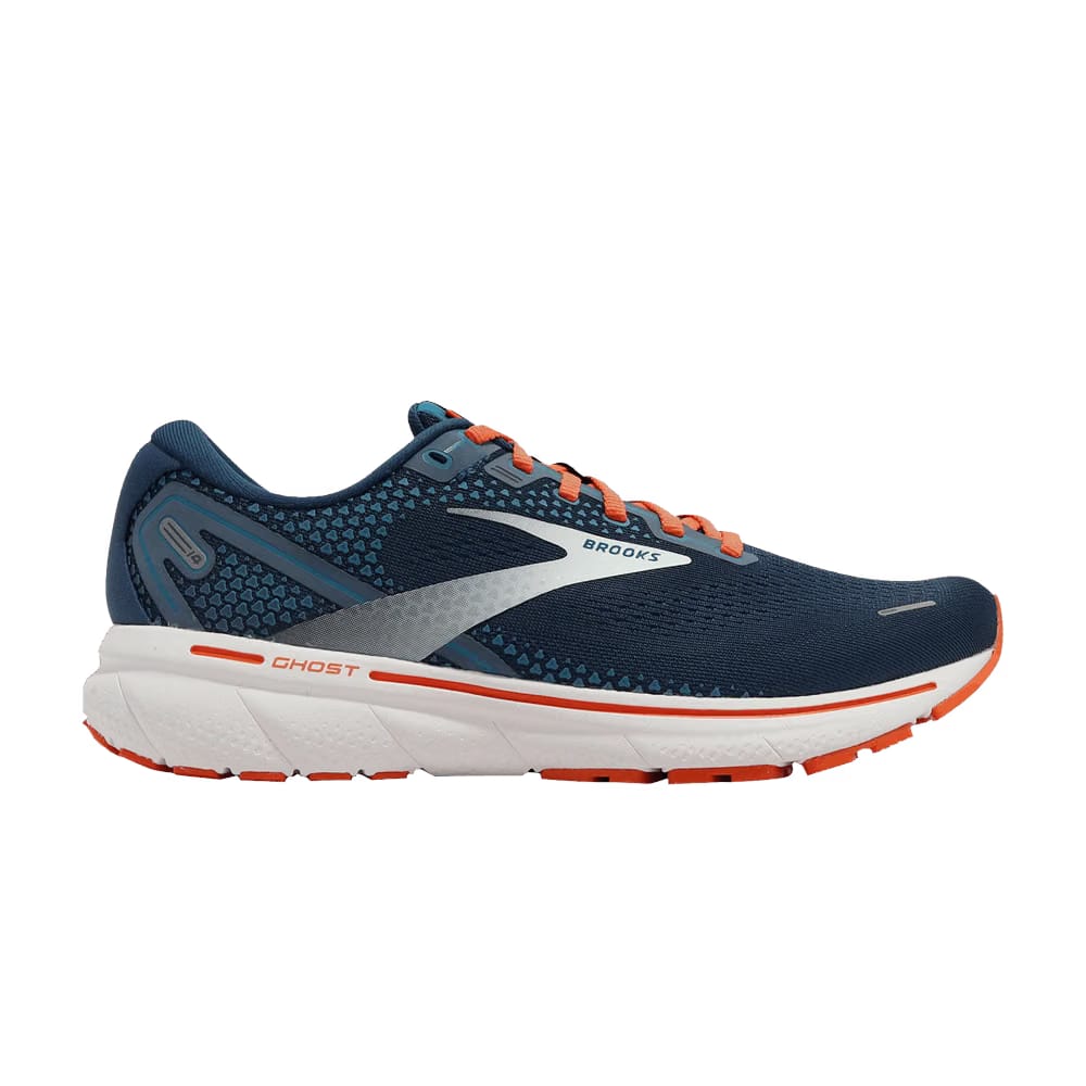 Brooks Ghost 14 Titan Teal Flame
