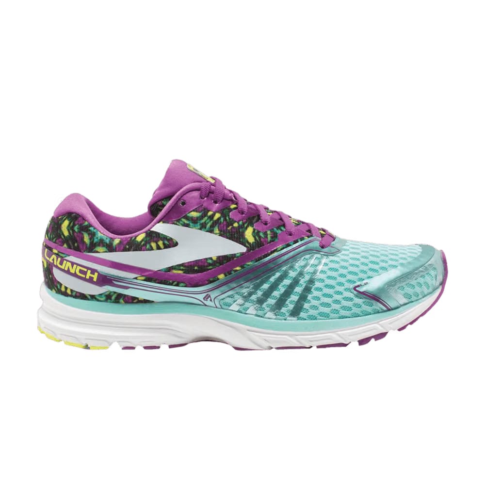 Brooks Wmns Launch 2 'Kaleidoscope Sparkling Grape'