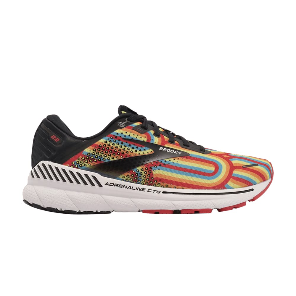 Brooks Adrenaline GTS 22 Disco Pack - Limelight