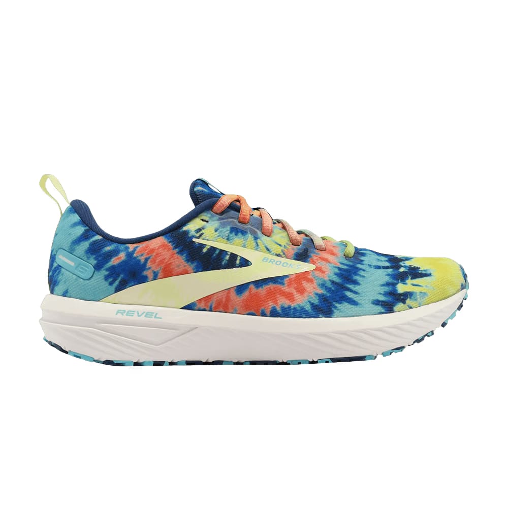 Brooks Revel 6 Rock n Roll - Tie Dye