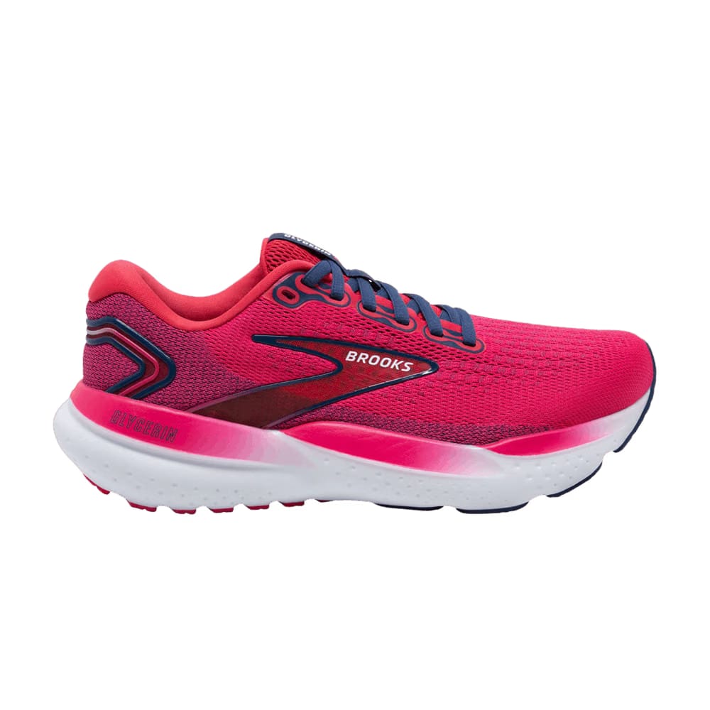 Brooks Wmns Glycerin 21 'Raspberry Estate Blue'