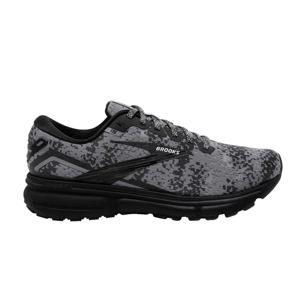 Brooks Ghost 15 Black Oyster Primer