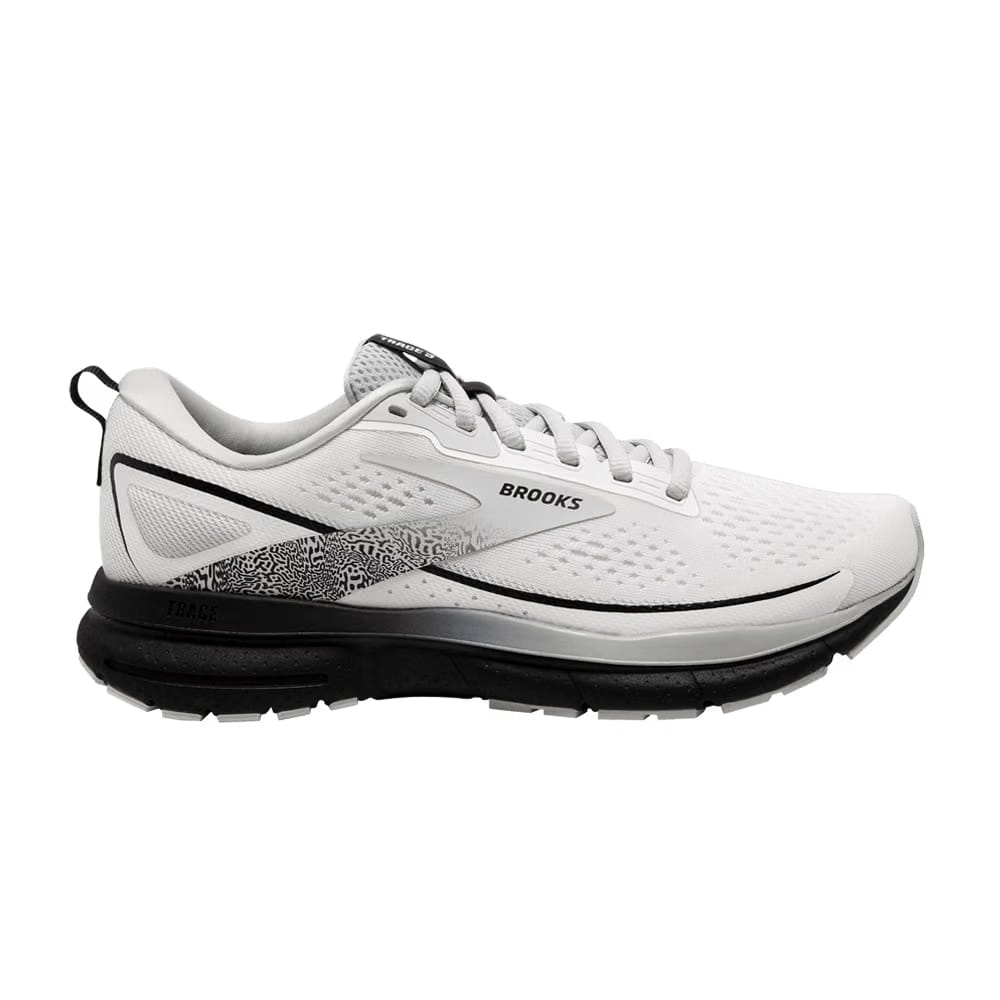 Brooks Wmns Trace 3 Wide 'White Oyster'