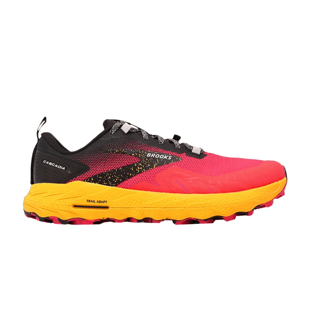 Brooks Wmns Cascadia 17 'Diva Pink Lemon Chrome'