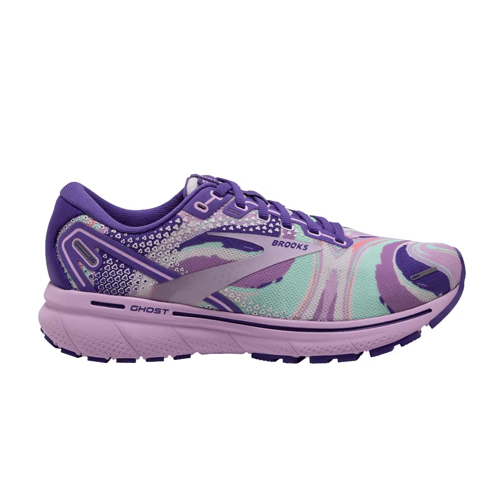 Brooks Wmns Ghost 14 'Violet Orchid Bouquet Tint'